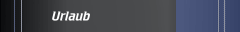 Urlaub